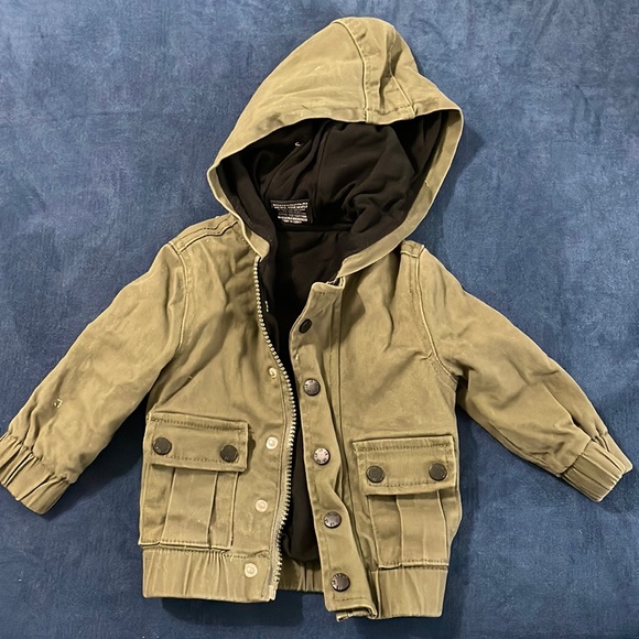 Little Bipsy Other - Green Little Bipsy jacket